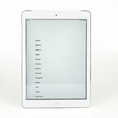 iPad Air 2 128GB 4G sølv (brugt med nyt batteri)