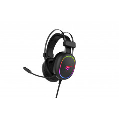 Havit gamingheadset 3.5 mm RGB (fyndvara)