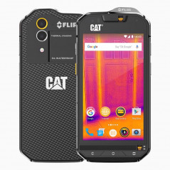 CAT S60 32GB Svart med FLIR termisk kamera (brugt)