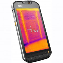 CAT S60 32GB Svart med FLIR termisk kamera (brugt)