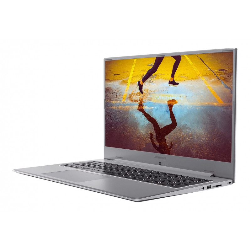 Bærbar computer med skærm på 16-17 tommer - Medion 17,3" IPS i5 8GB 256GB SSD (S17403TG-i5-256F8)