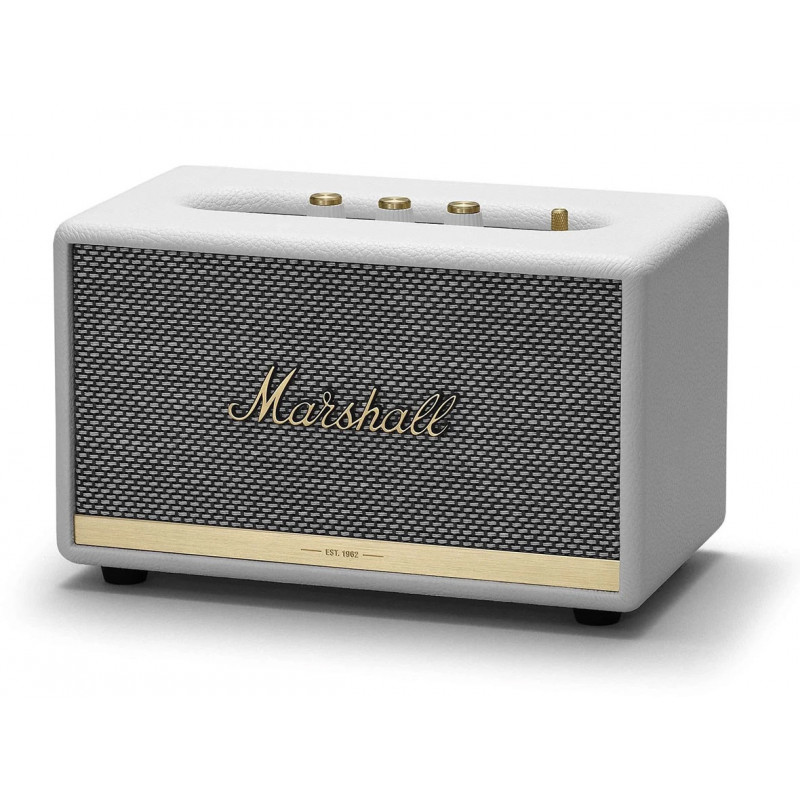 Trådløse bluetooth-højttalere - Marshall Acton II BT trådlös bluetooth-högtalare (vit)