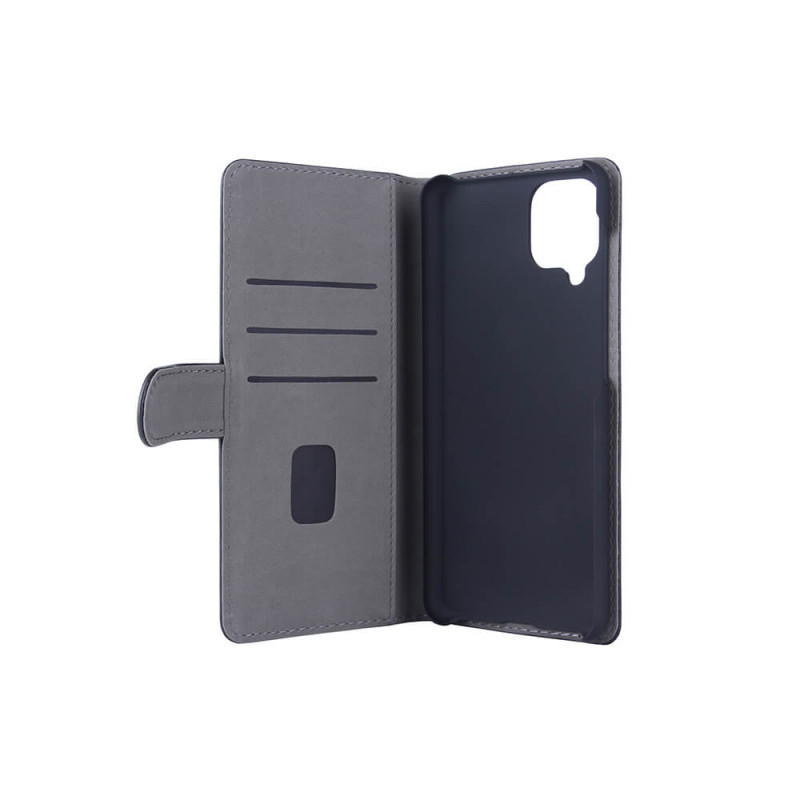 Cases - Gear plånboksfodral till Samsung Galaxy A12 i svart