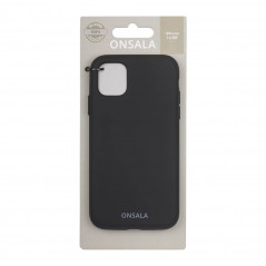 Covers - Onsala mobiletui til iPhone 11 og iPhone XR i sort silikone