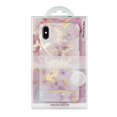 Onsala mobiletui til iPhone XS Max Soft RoseGold Marble