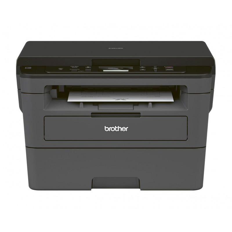 Billig laserprinter - Brother DCP-L2510D allt-i-ett laserskrivare