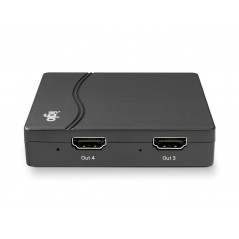 Skærmkabel & skærmadapter - iiglo HDMI-splitter 1 till 4 utgångar