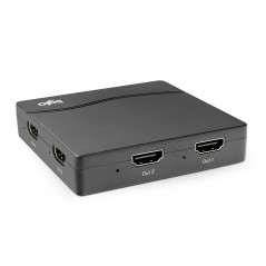 Skærmkabel & skærmadapter - iiglo HDMI-splitter 1 till 4 utgångar