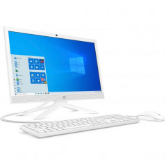 Alt-i-én computer - HP All-in-One 21-b0001na Intel-processor 4GB 256GB SSD W10S/W11