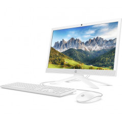 Alt-i-én computer - HP All-in-One 21-b0001na Intel-processor 4GB 256GB SSD W10S/W11