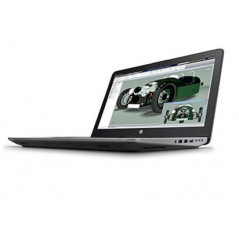 Brugt bærbar computer 15" - HP ZBook 15 G3 M2000M FHD i7 32GB 512SSD (brugt)