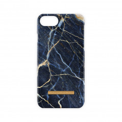 Onsala mobiltelefontaske til iPhone 6/7/8/SE2/SE3 Soft Black Galaxy Marble