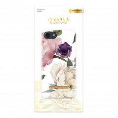 Onsala etui til mobiltelefon til iPhone 6/7/8/SE2/SE3 Soft Rose Garden