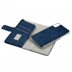 Covers - Onsala 2-i-1 magnetisk pungetui til iPhone 6/7/8/SE Royal Blue