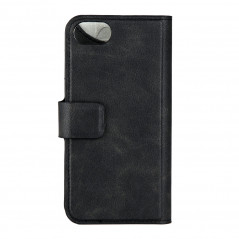 Covers - Onsala 2-i-1 magnetisk pungetui til iPhone 6/7/8/SE2/SE3 Midnight Black