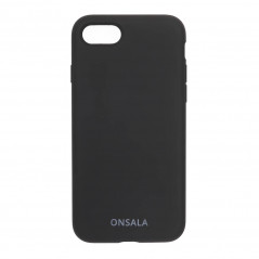 Onsala mobilskal till iPhone 6/7/8/SE Silikon Black