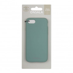 Onsala mobiletui til iPhone 6/7/8/SE Silikone Pine Green