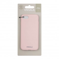 Onsala mobiletui til iPhone 6/7/8/SE2/SE3 Silikone Sand Pink