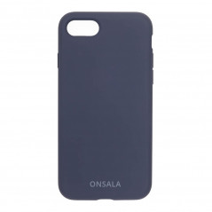 Onsala mobiletui til iPhone 6/7/8/SE2/SE3 Silikone Cobalt