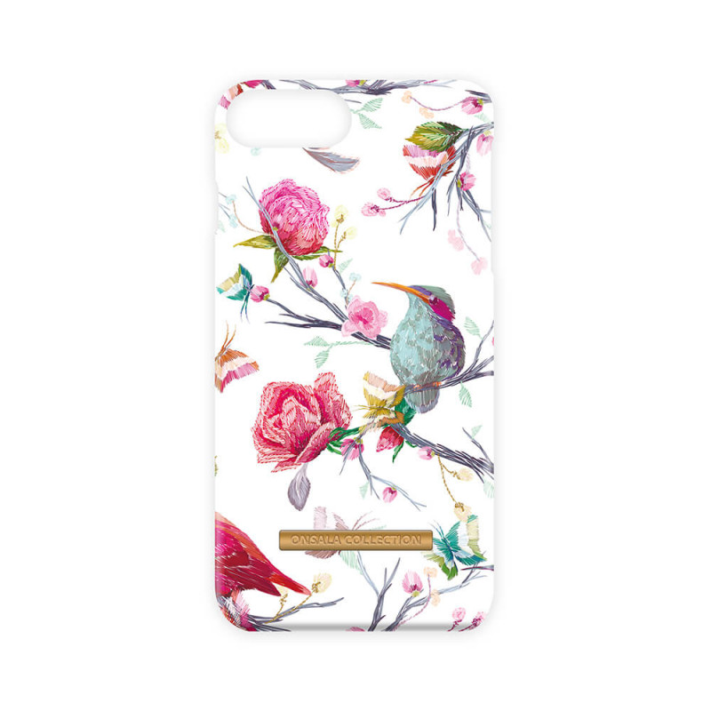 Skaller og hylstre - Onsala mobiletui til iPhone 6/7/8 PLUS Shine Vintage Birds