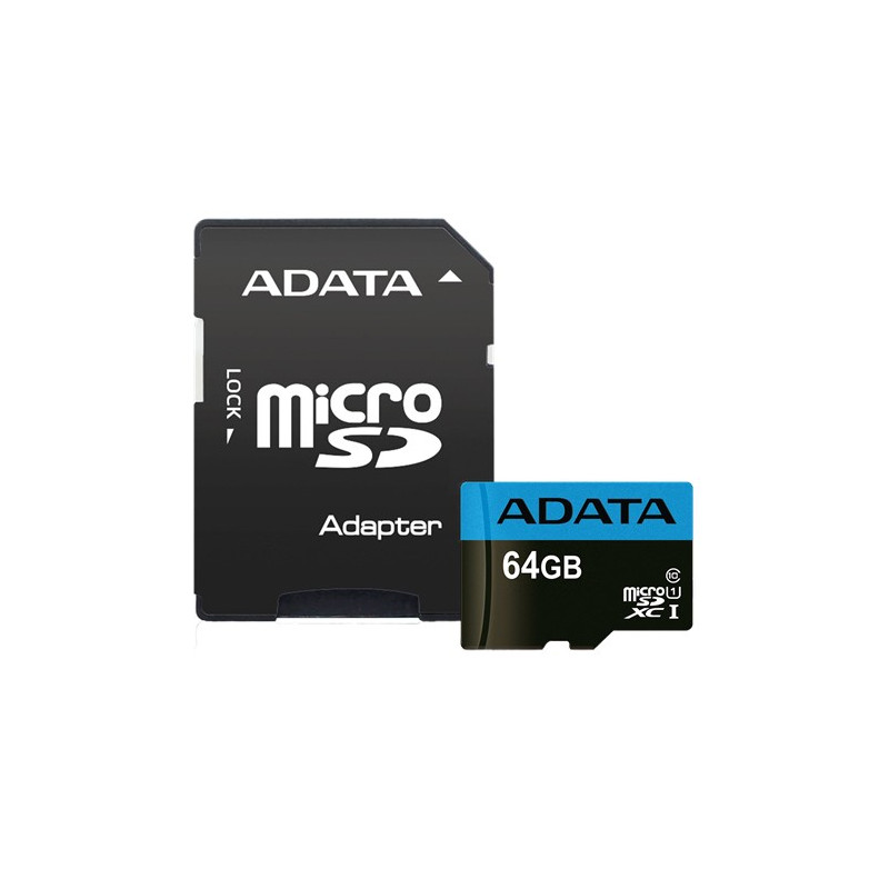 Hukommelseskort - Adata 128 GB microSDXC + SDXC (Class 10)