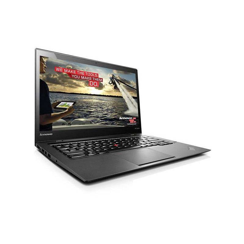 Brugt laptop 14" - Lenovo ThinkPad X1 Carbon Gen 2 i7 8GB 256SSD (brugt med mærker skærm)