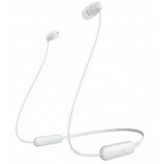 Sony C200 trådlösa in-ear Bluetooth-hörlurar white