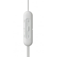 Hovedtelefoner - Sony C200 trådlösa in-ear Bluetooth-hörlurar white