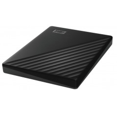 Harddiske til lagring - Western Digital Passport extern hårddisk 2TB USB 3.2 Gen1