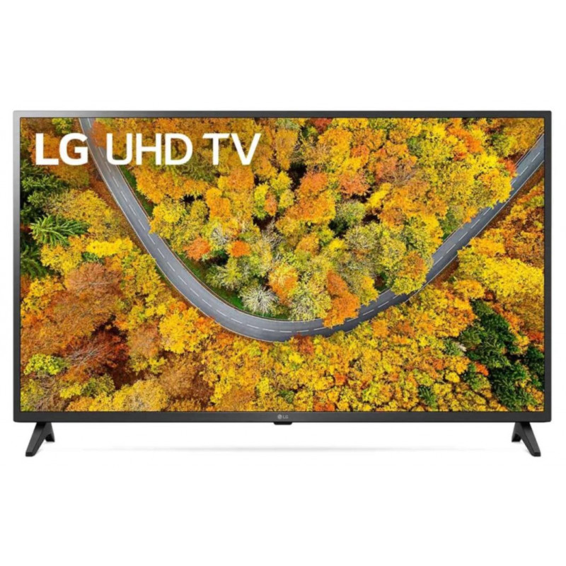 Billige tv\'er - LG 43-tums UHD 4K Smart-TV med WiFi