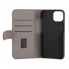 iPhone 13 - Gear Wallet Case til iPhone 13 Rød