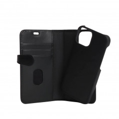 Buffalo magnetisk 2-i-1 læderpungetui i læder til iPhone 13 Mini