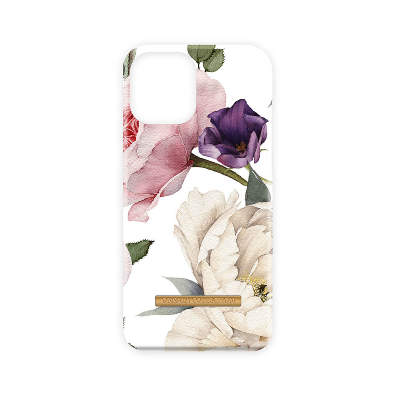 iPhone 13 - Onsala mobiletui til iPhone 13 Soft Rose Garden