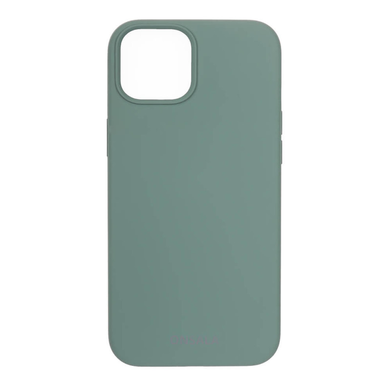 iPhone 13 - Onsala mobiletui til iPhone 13 Pine Green