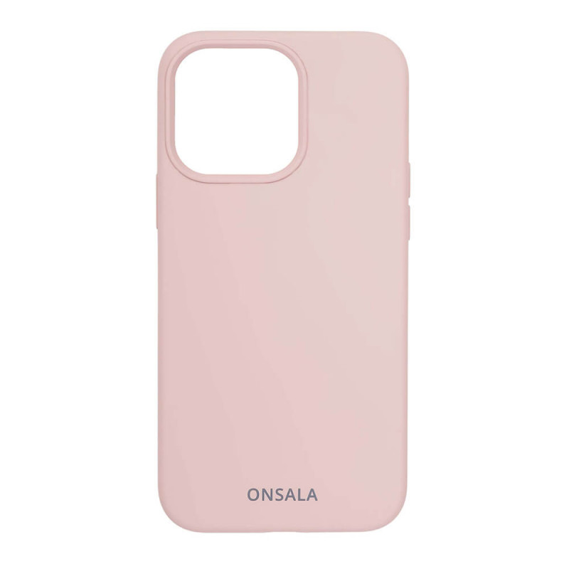 iPhone 13 - Onsala mobiletui til iPhone 13 Pro Sand Pink