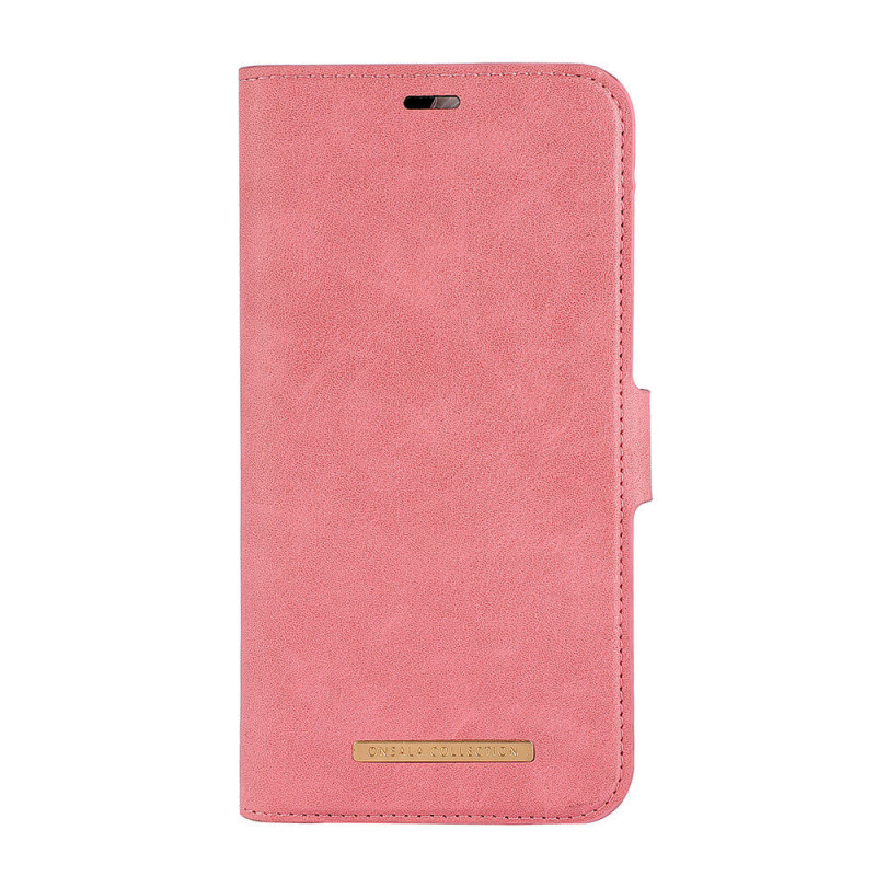 iPhone 13 - Onsala 2-i-1 magnetisk pungetui til iPhone 13 Pro Max Dusty Pink