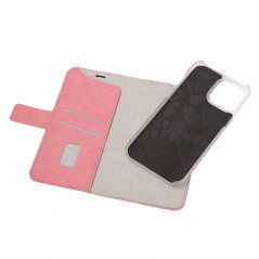 iPhone 13 - Onsala 2-i-1 magnetisk pungetui til iPhone 13 Pro Max Dusty Pink