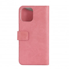 iPhone 13 - Onsala 2-i-1 magnetisk pungetui til iPhone 13 Pro Max Dusty Pink