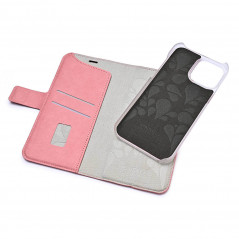 Onsala magnetisk pungetui 2-i-1 til iPhone 13 Mini Dusty Pink