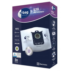 Electrolux S-Bag E210S 4.5L 3-pack støvsugerposer til Electrolux og Philips