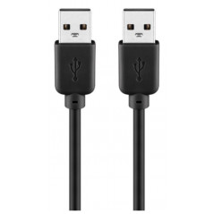 USB 2.0-kabel USB A til USB A i flere længder