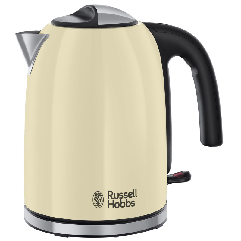 Elkedler - Russel Hobbs elkedel Retro Colours Cream 1,7 liter