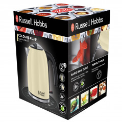 Elkedler - Russel Hobbs elkedel Retro Colours Cream 1,7 liter