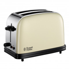 Russel Hobbs Brödrost Retro Cream för 2st skivor