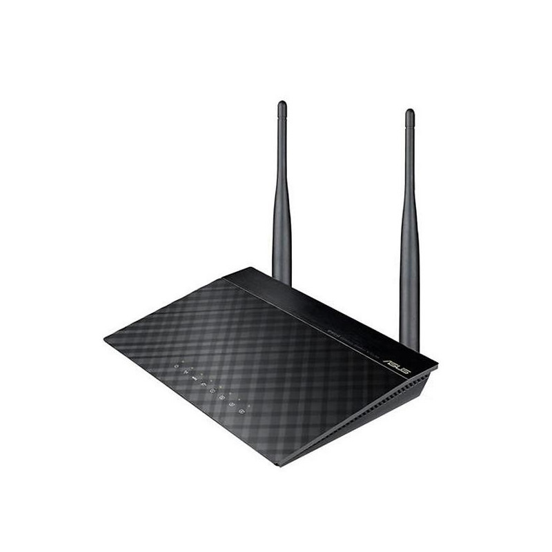 Router og trådløst netværk - Asus RT-N12E trådlös router