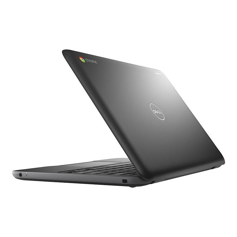 Brugt laptop 12" - Dell Chromebook 3180 med berøringsskærm (brugt med mura)