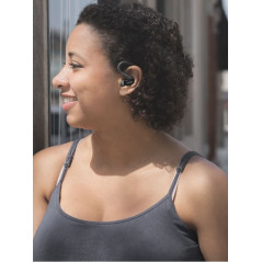 In-ear - KOSS Bluetooth-headset med FitClips til løb, in-ear