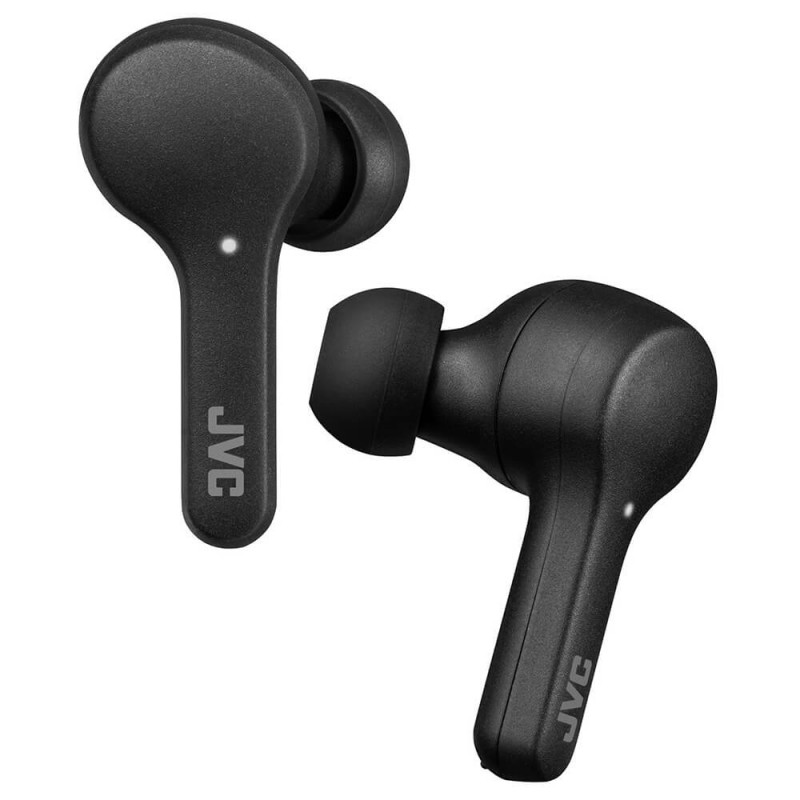 Trådløse headset - JVC Gumy Bluetooth-hovedtelefoner, in-ear, sort