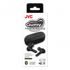 Trådløse headset - JVC Gumy Bluetooth-hovedtelefoner, in-ear, sort