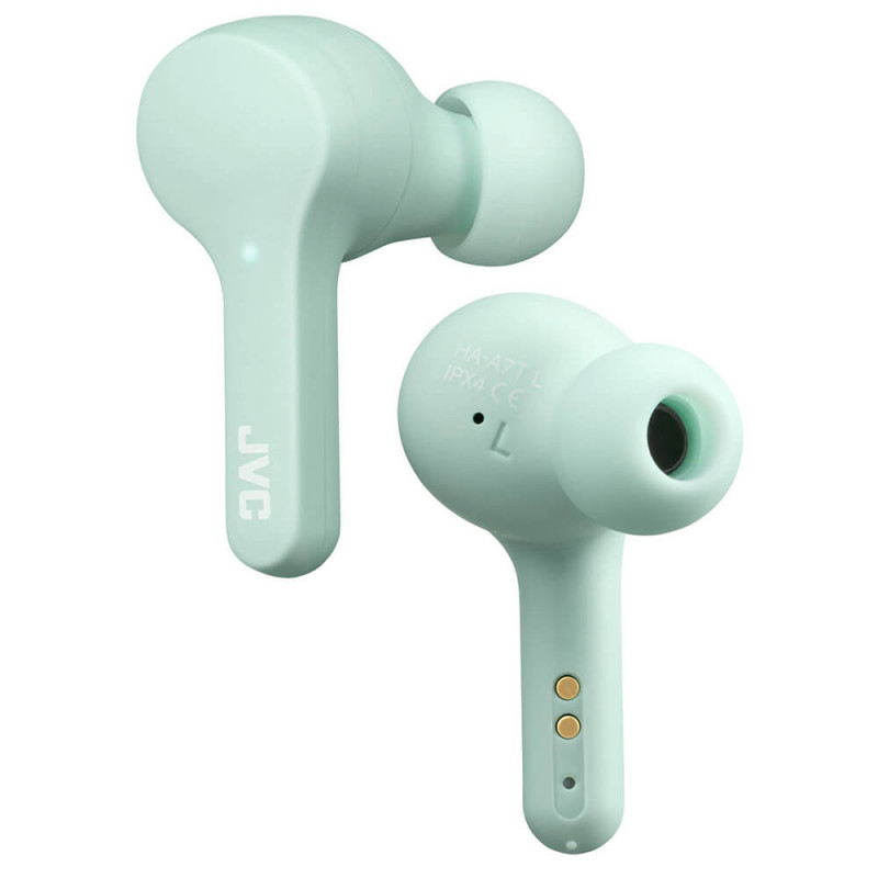 Trådløse headset - JVC Gumy Bluetooth headset hörlur, in-ear, green